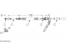 Dead-end Assembly - Single Conductor, 30K